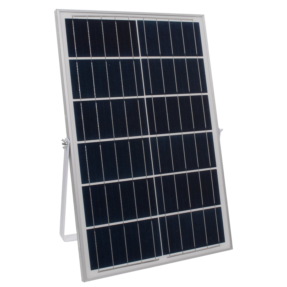 GloboStar 71557 Solar LED Floodlight 100W 6000K – IP66, 8000 lm & RF 2.4GHz Remote