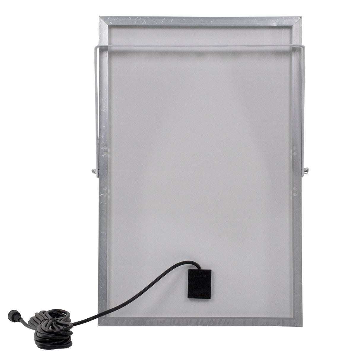 GloboStar 71557 Solar LED Floodlight 100W 6000K – IP66, 8000 lm & RF 2.4GHz Remote
