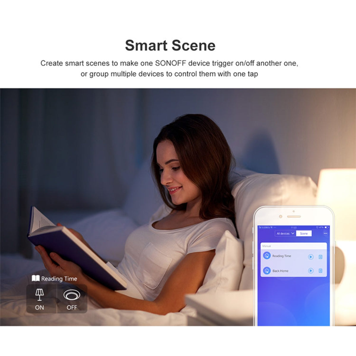 Έξυπνος Διακόπτης Αφής SONOFF T0EU2C-TX-EU-R2 2 Πλήκτρων – Wi-Fi, Γυαλί & Alexa/Google