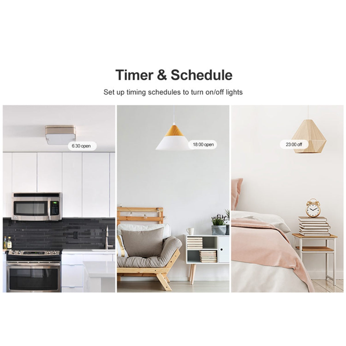 SONOFF T0EU1C-TX-EU-R2 Wi-Fi Smart Touch Wall Switch 1-Gang – Glass Panel, Alexa & Google