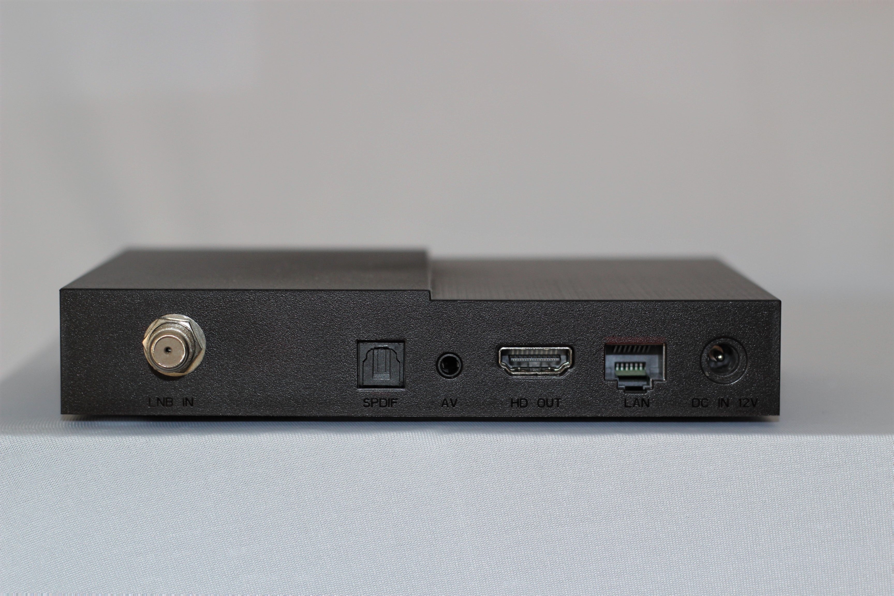 Golden Media Satellite & Receivers — Detail View