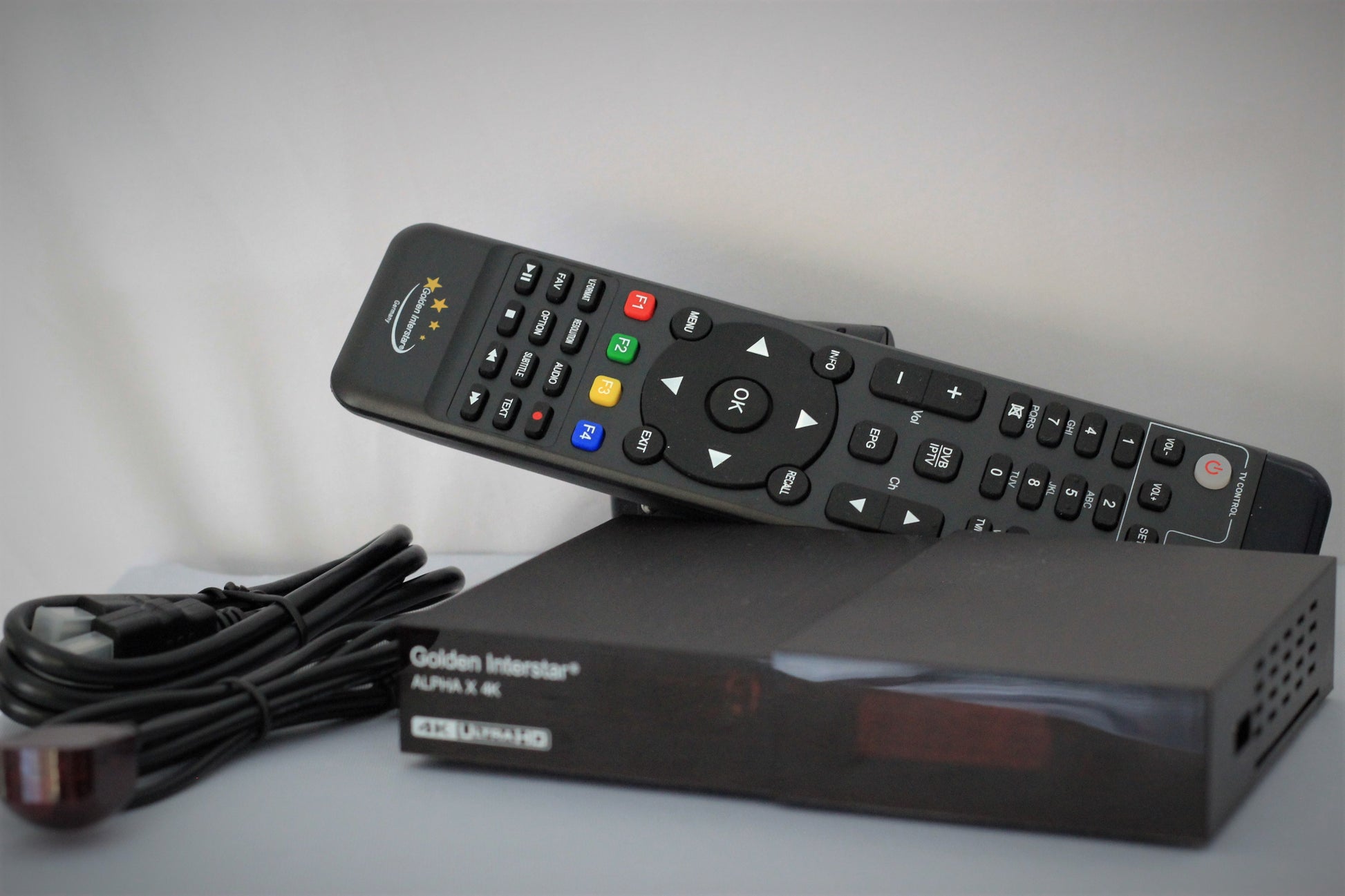 Golden Media Satellite & Receivers — View 6