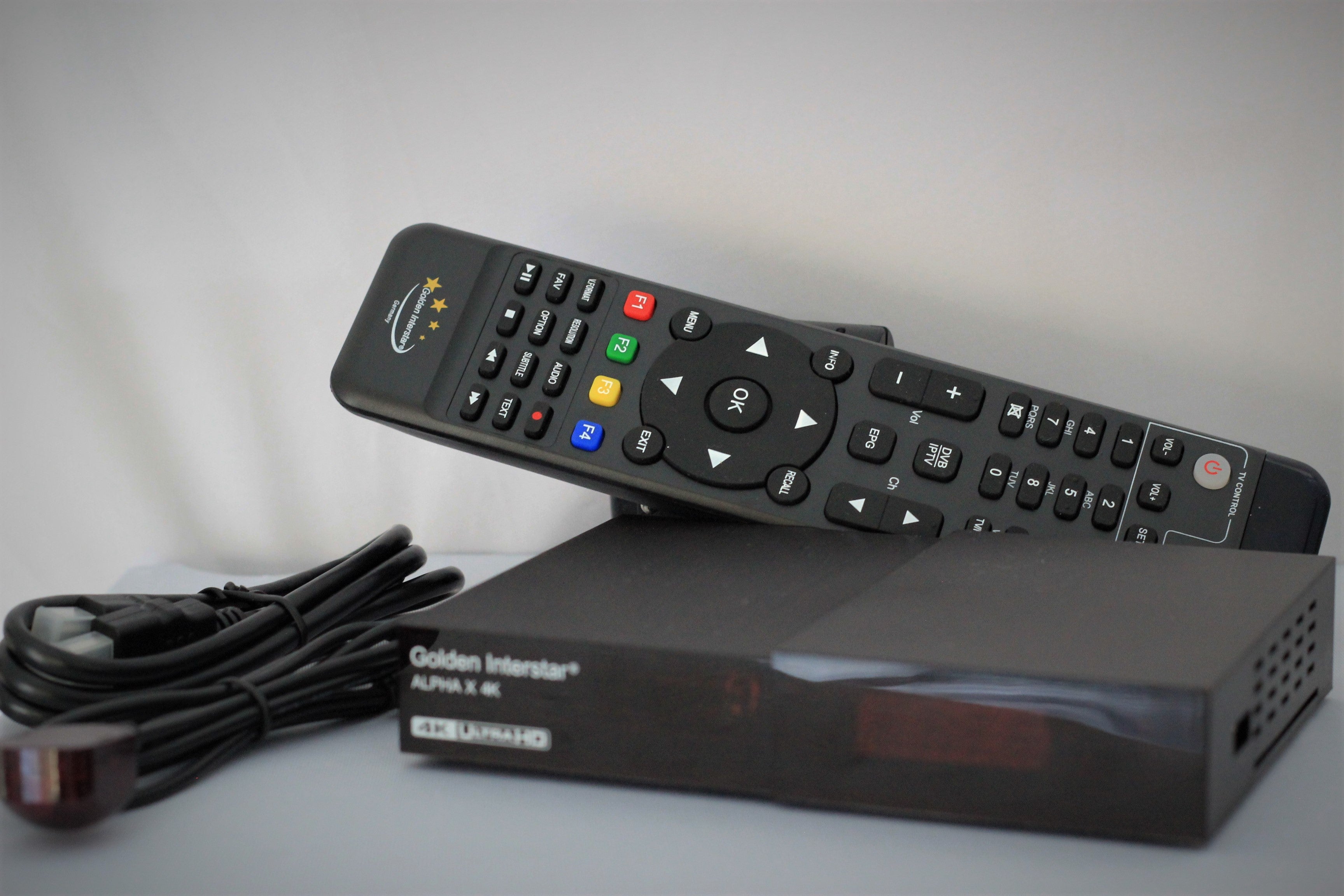 Golden Media Satellite & Receivers — View 6