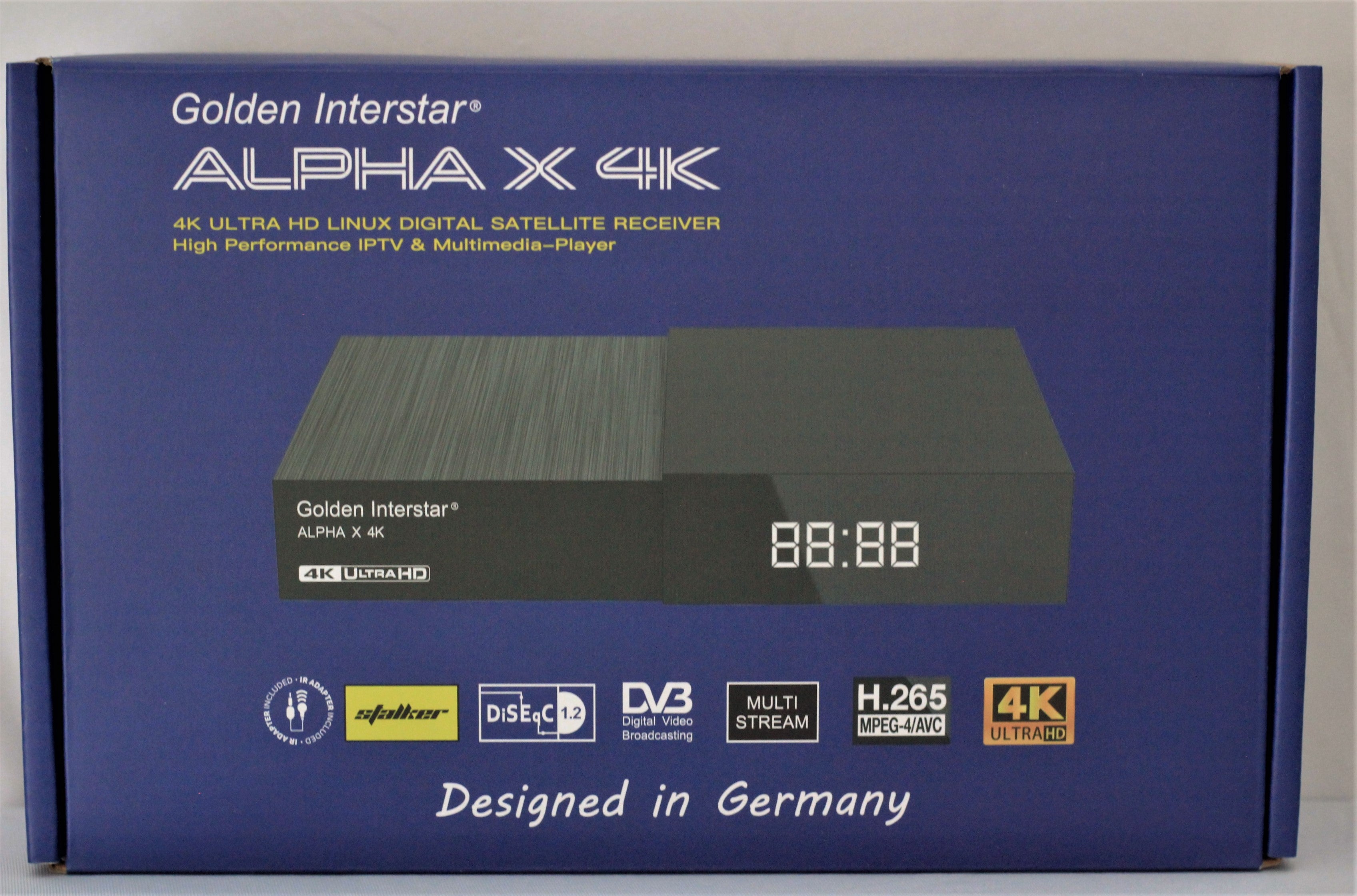 Golden Media Satellite & Receivers — View 9
