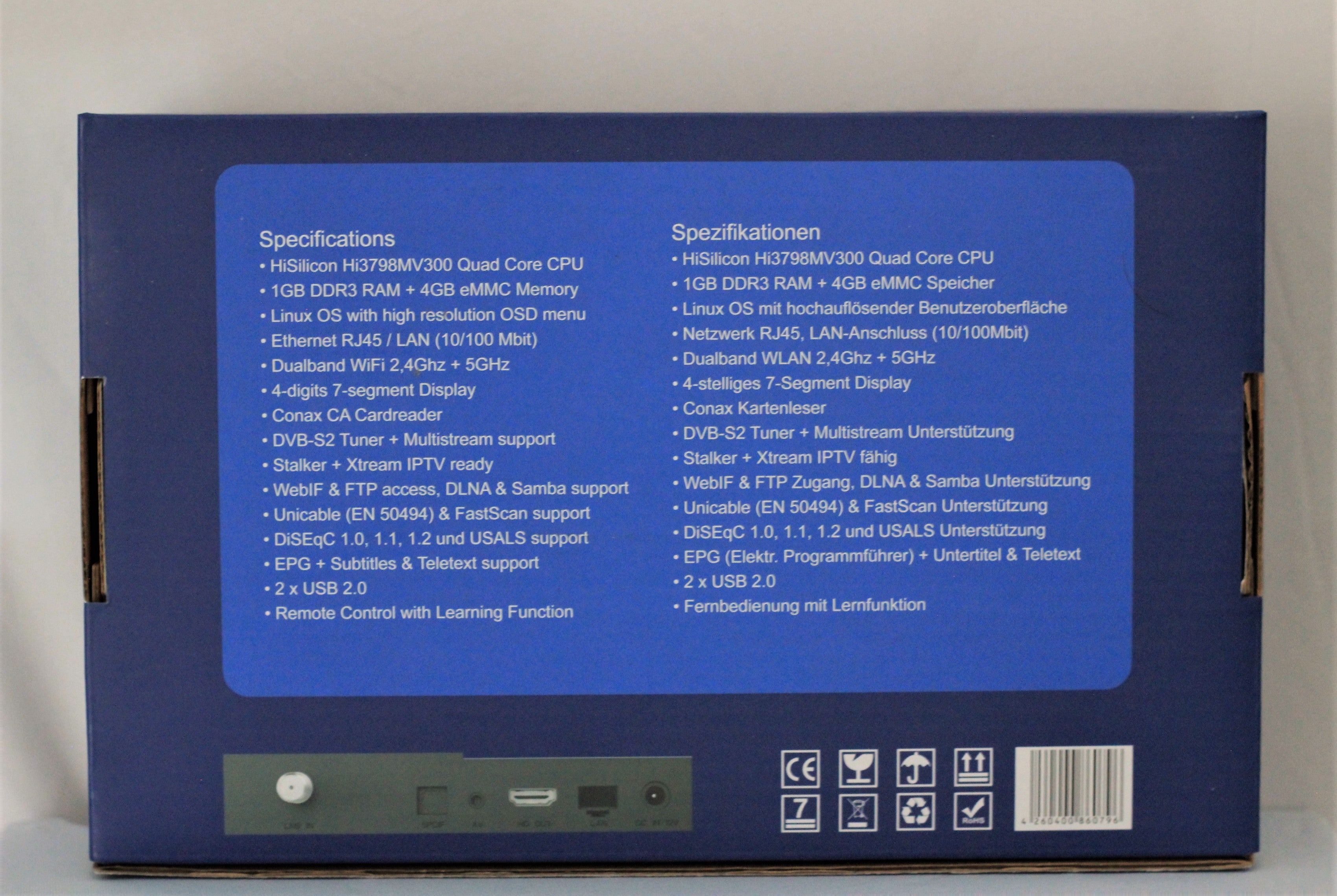 Golden Media Satellite & Receivers — View 10