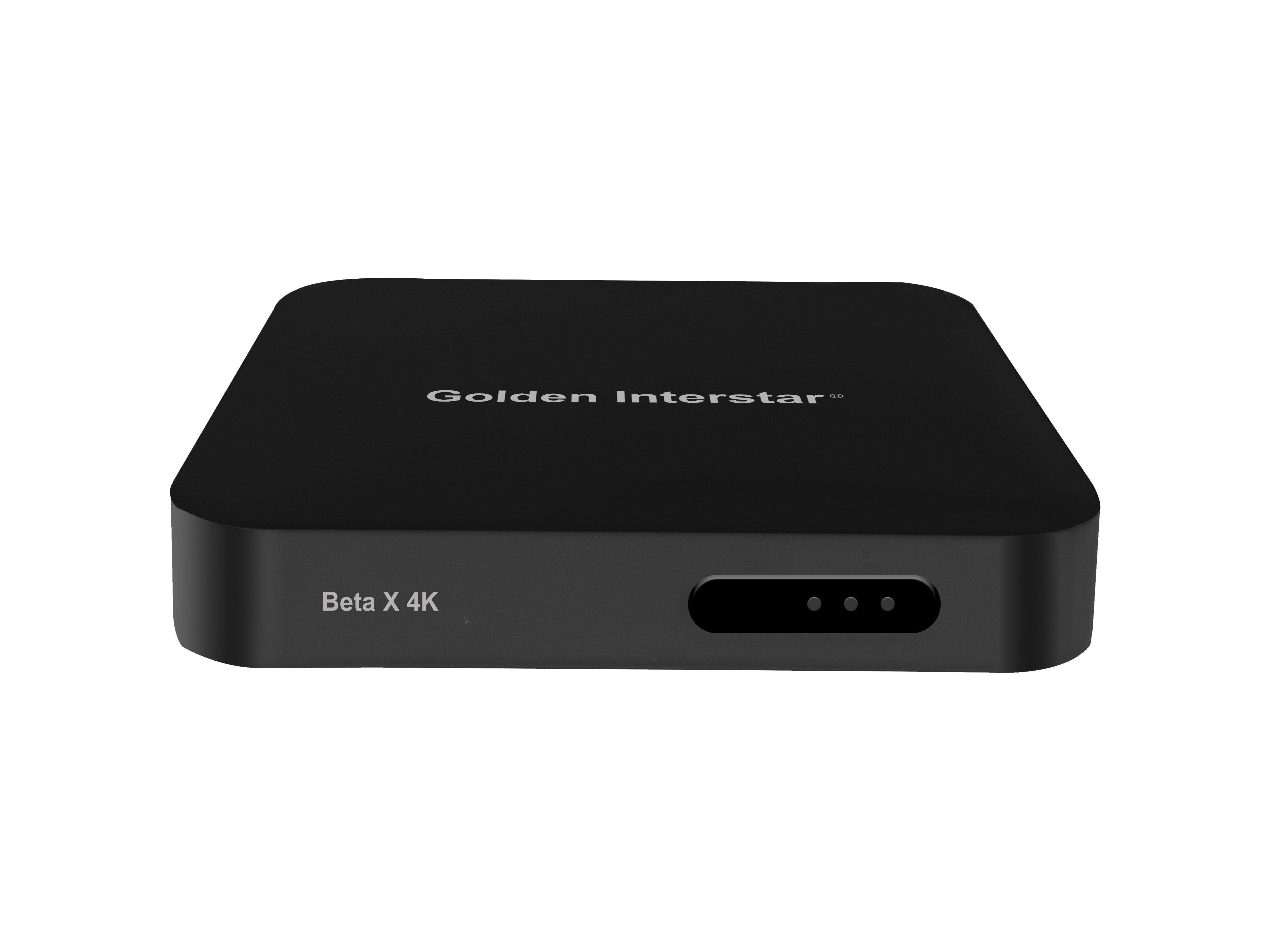 Golden Media IPTV Receiver — Side View