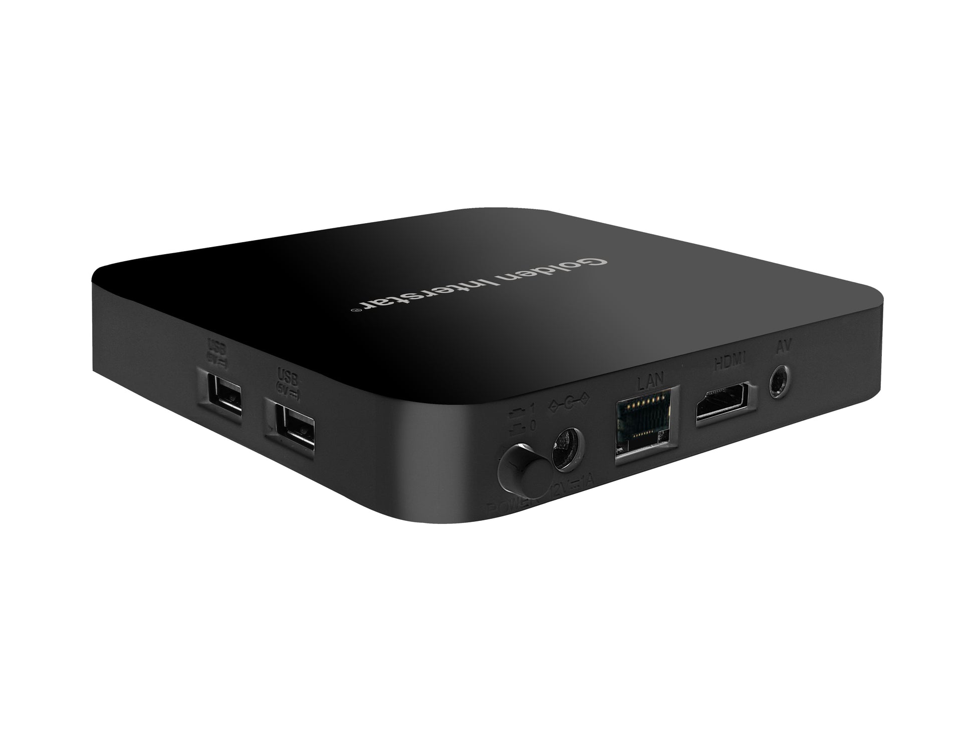 Golden Media IPTV Receiver — Packaging
