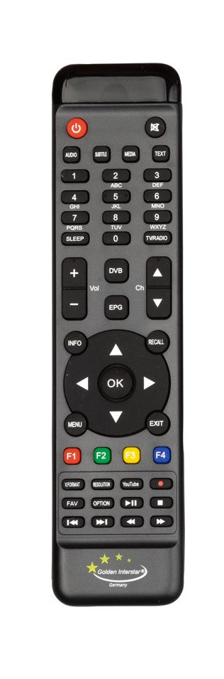 Golden Media Accessory — Side View