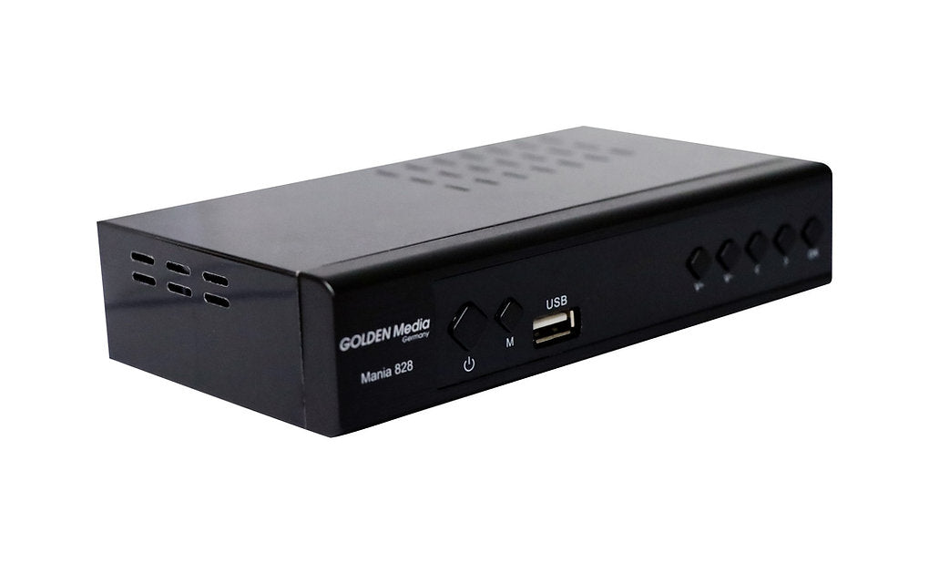 Golden Media DVB-T2 Receiver — Detail View