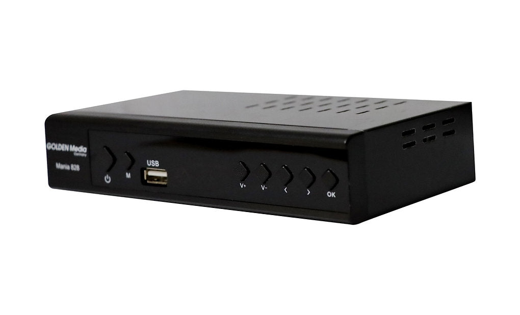 Golden Media DVB-T2 Receiver — Packaging