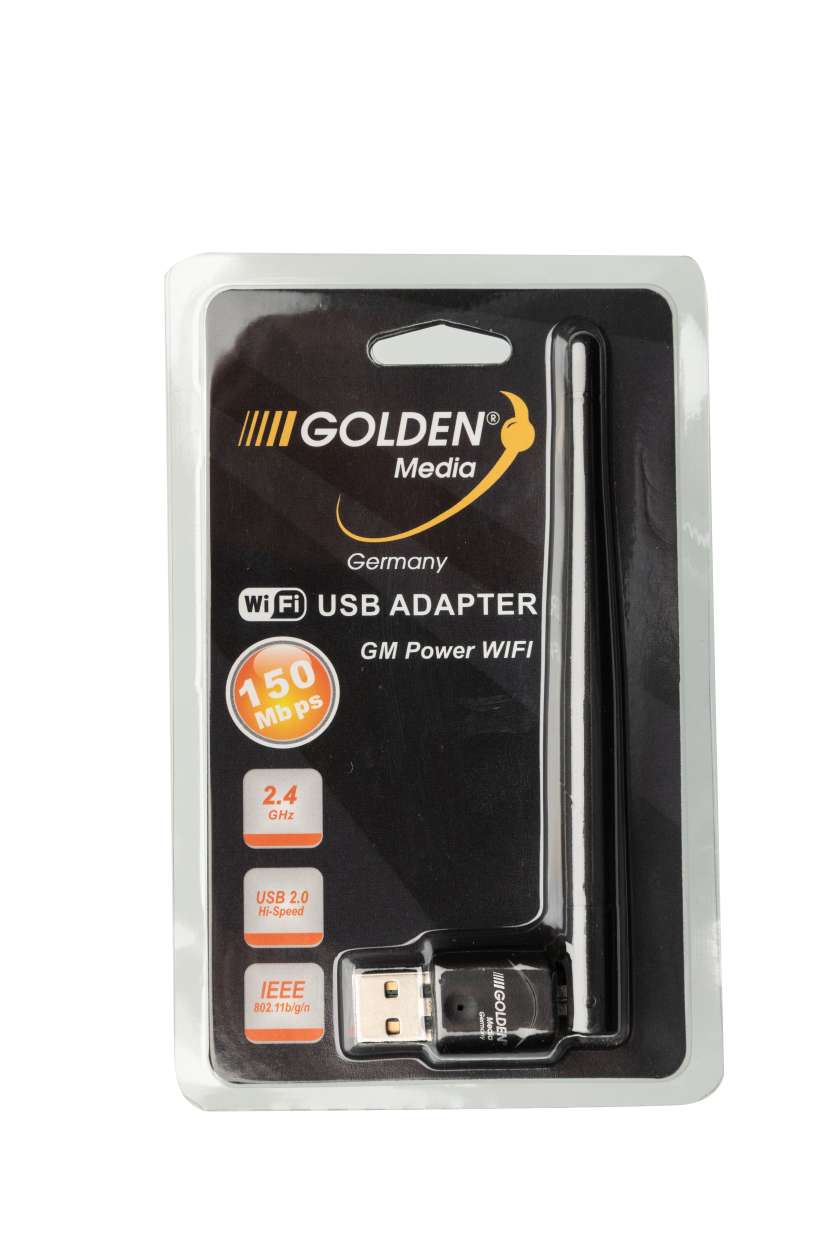 Golden Media Accessory — Side View