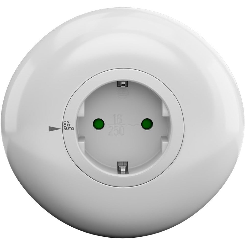 Goobay ICLLE09 Φως Νυκτός LED Πρίζας – Αισθητήρας Λυκόφωτος, 6500K & Διέλευση Schuko