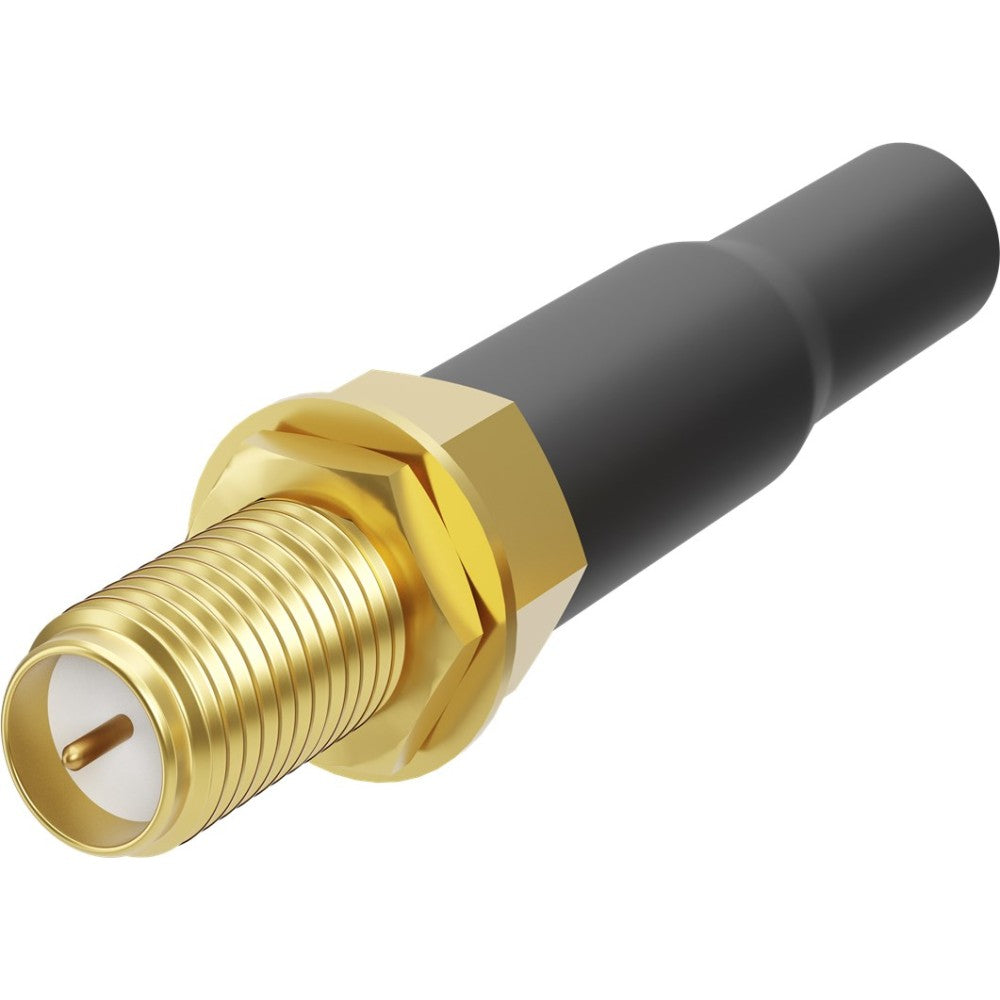 Goobay ICOC SMA-MF100 Επέκταση Κεραίας RP-SMA 10 m – RG-58, Επίχρυσο & 50 Ohm