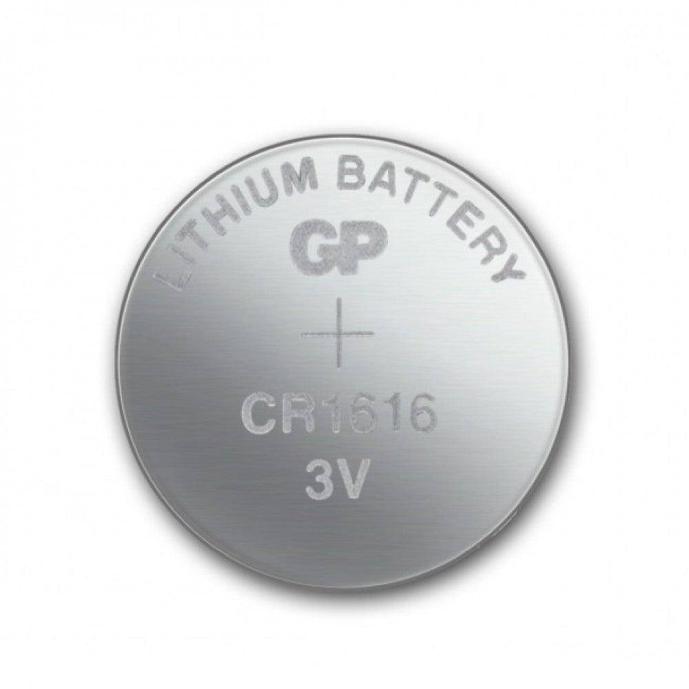GP Batteries CR1616 Μπαταρία Λιθίου – 3 V, 14,2×1,6 mm & 5 τεμ.