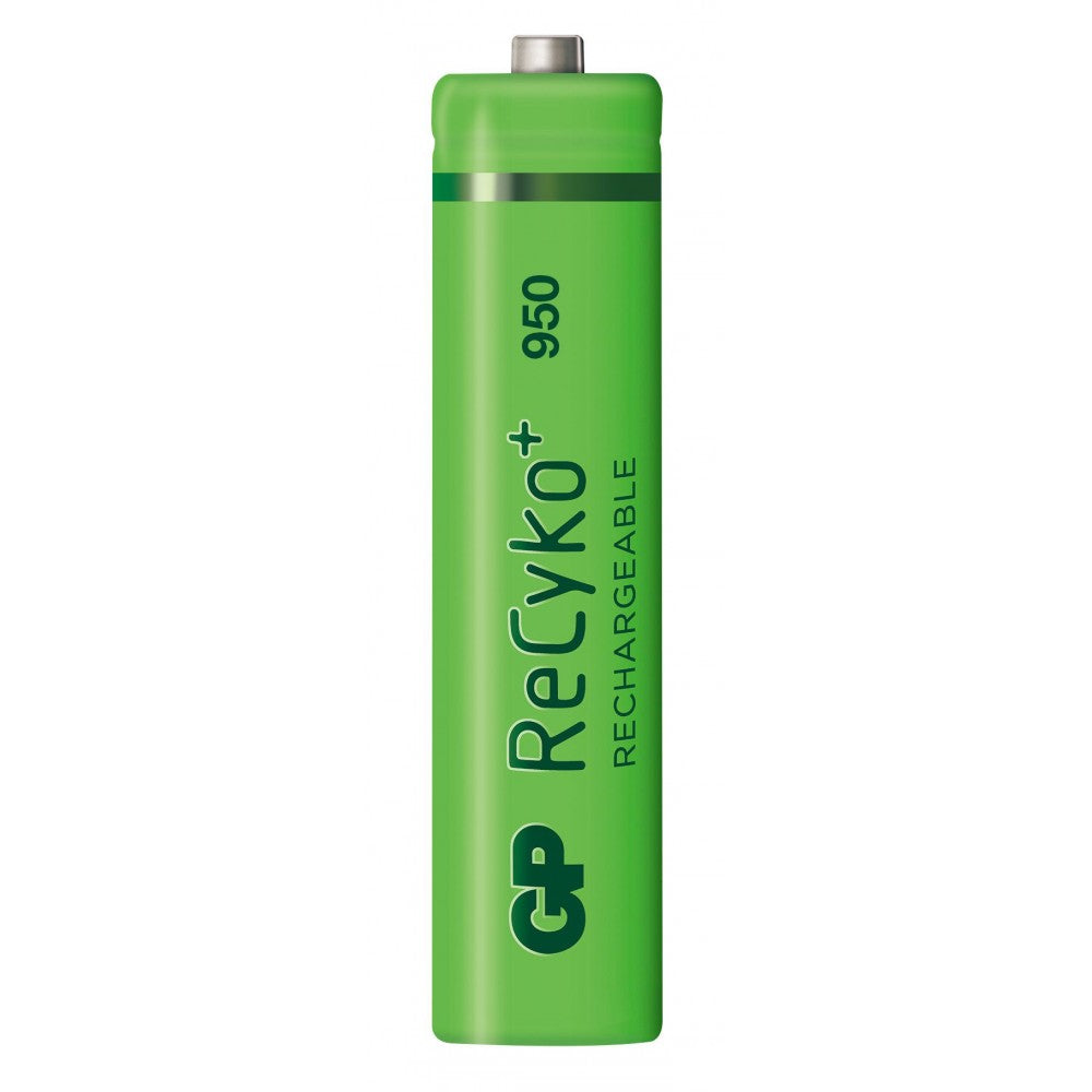 GP ReCyko AAA NiMH 950 mAh – Επαναφορτιζόμενες, Low Self-Discharge & 4 τεμ.