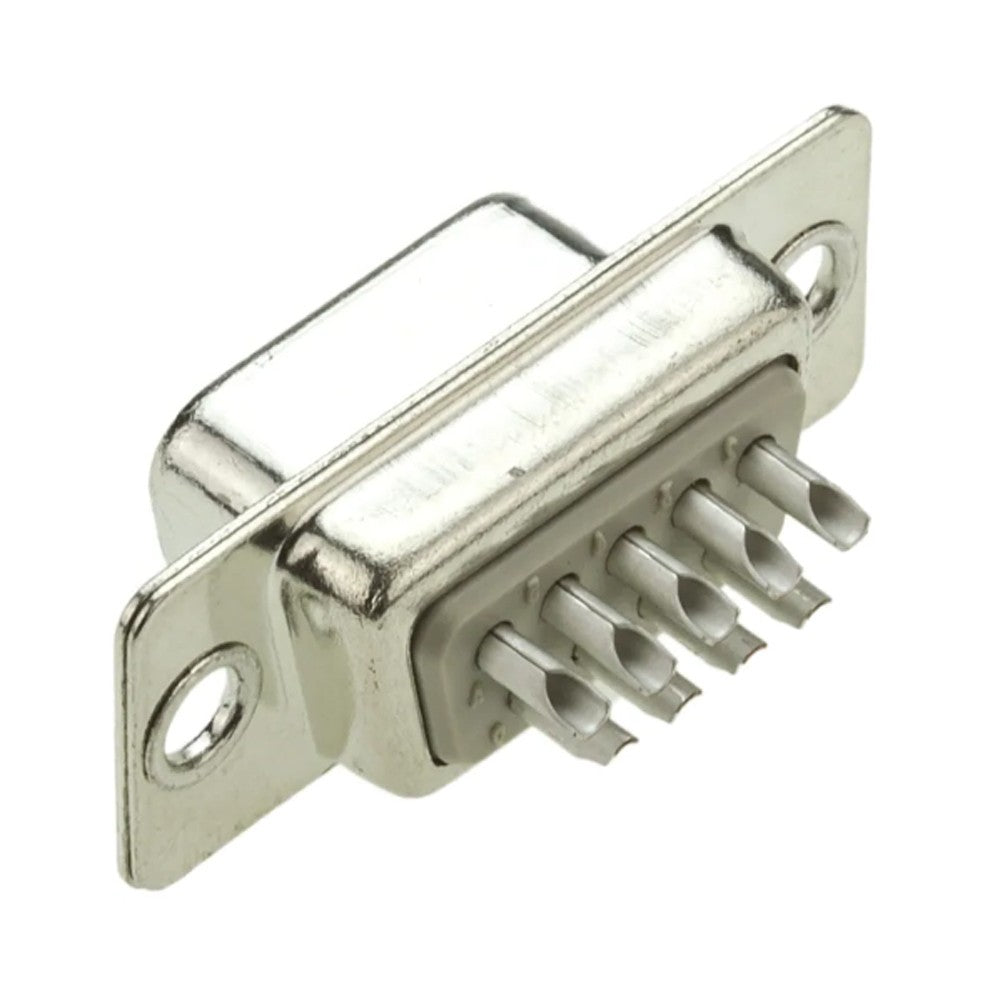 IDSUB 09-S-S Solder D-Sub 9-Pin Female Connector – DB9, Solder-Cup & Cable Mount