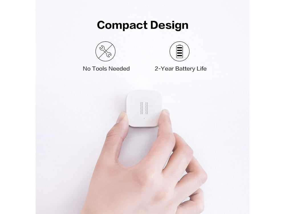 Aqara Vibration Sensor Zigbee – Wireless Battery, Apple HomeKit, CR2032 – view 2