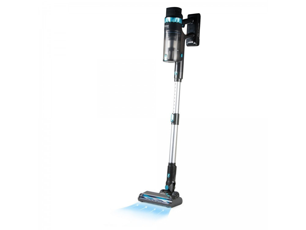 DOMO Sensi Force DO244SV 2-in-1 Cordless Stick & Handheld Vacuum – 500W BLDC, 28 kPa, 60 min Runtime – view 2