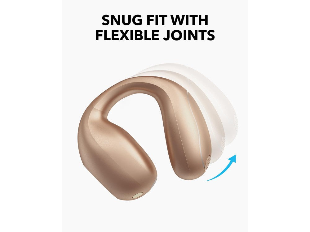 Anker Soundcore C40i Open-Ear Clip Earbuds Bluetooth 5.4 – Waterproof, 21h Battery, Golden – view 2