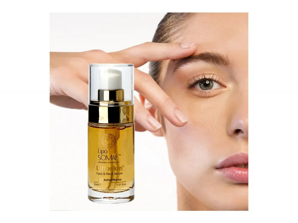 LipoSOMAE Liftoskin Face & Neck Serum 30ml – Hydrating Anti-Aging Firming Serum – view 2