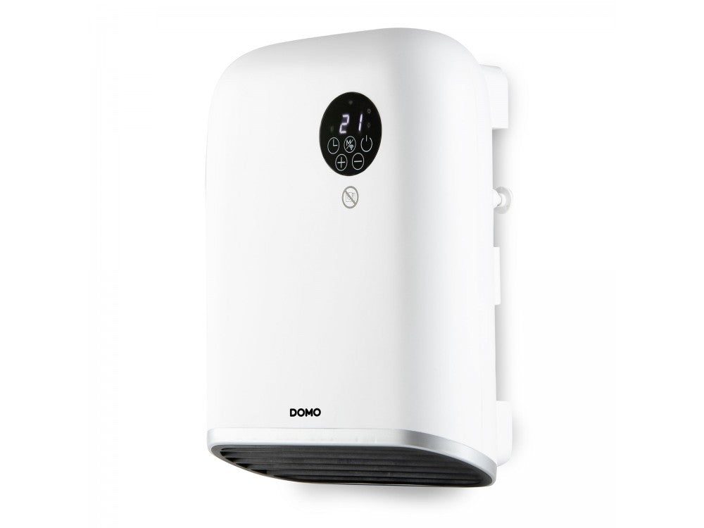 DOMO DO7357F Smart Bathroom Wall Heater – WiFi, 2000W, IP24, Weekly Schedule – view 2
