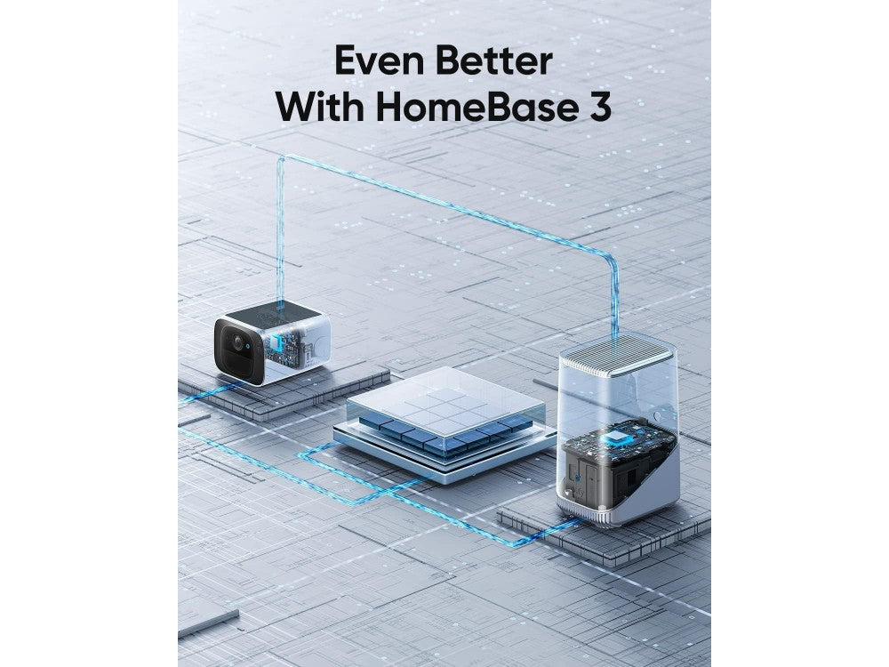Anker eufy S220 SoloCam 2-Pack – 2K Outdoor IP Camera, Solar Charging, 8GB, AI Detection – view 2