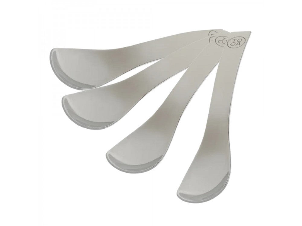 TooA Gelato Kit – 4 Cup Holders + 4 Spoons Set – view 2