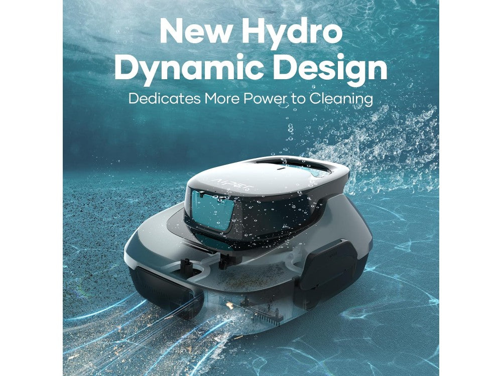 AIPER Scuba SE Cordless Robotic Pool Cleaner – Up to 80m², 90 Minutes Battery, Auto-Parking – view 2