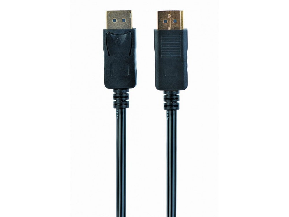 Cablexpert DisplayPort 1.2 Cable 1m – 4K@60Hz, Black – view 2
