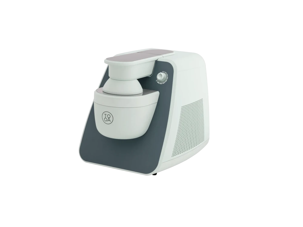 TooA Milano Pro Instant Gelato & Ice Cream Maker – Pod-Based, Made in Italy, Green Forest – view 2