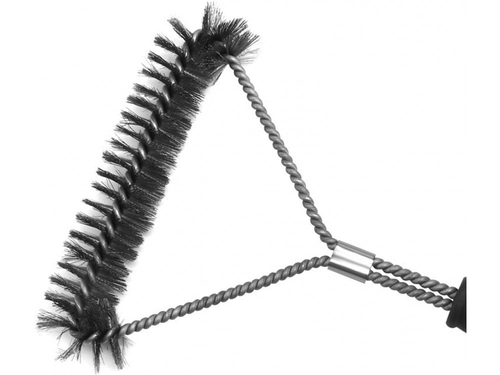 AJ Stainless Steel BBQ Cleaning Brush 30x14cm – view 2