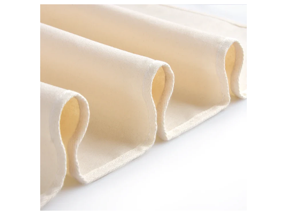 AJ Dough Bread Couche Cloth 90×60cm Cotton with Proofing Scoop – Baguette / Ciabatta Set – view 2