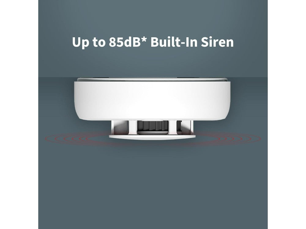 Aqara Smart Smoke Detector Zigbee 3.0 – 85dB Siren, 10-Year Battery, HomeKit / Matter – view 2