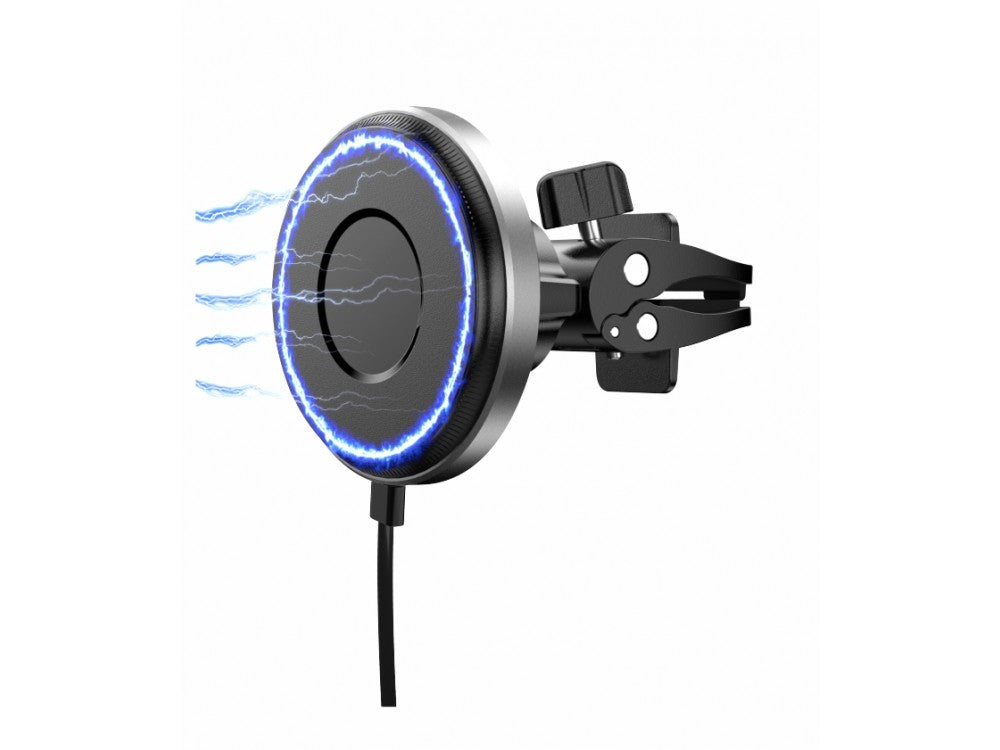 iPEAX Holdex Pro Magnetic Car Phone Mount – MagSafe 15W Wireless Charger, Vent Mount – view 2