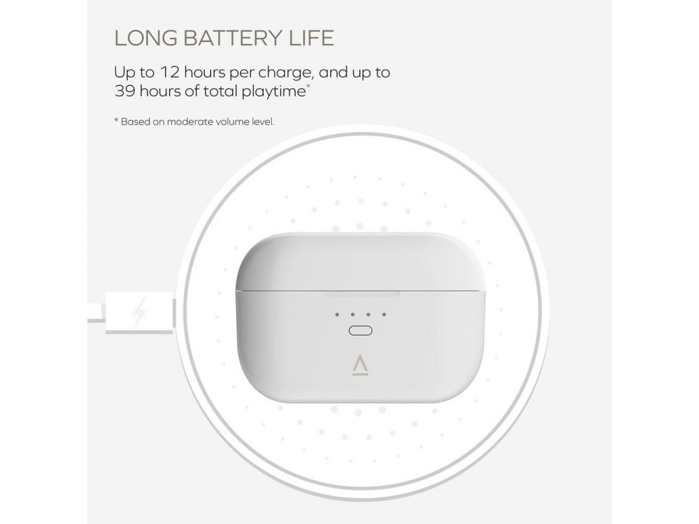 Creative Zen Air SXFI True Wireless Earbuds – ANC, Super X-Fi Spatial Audio, White – view 2