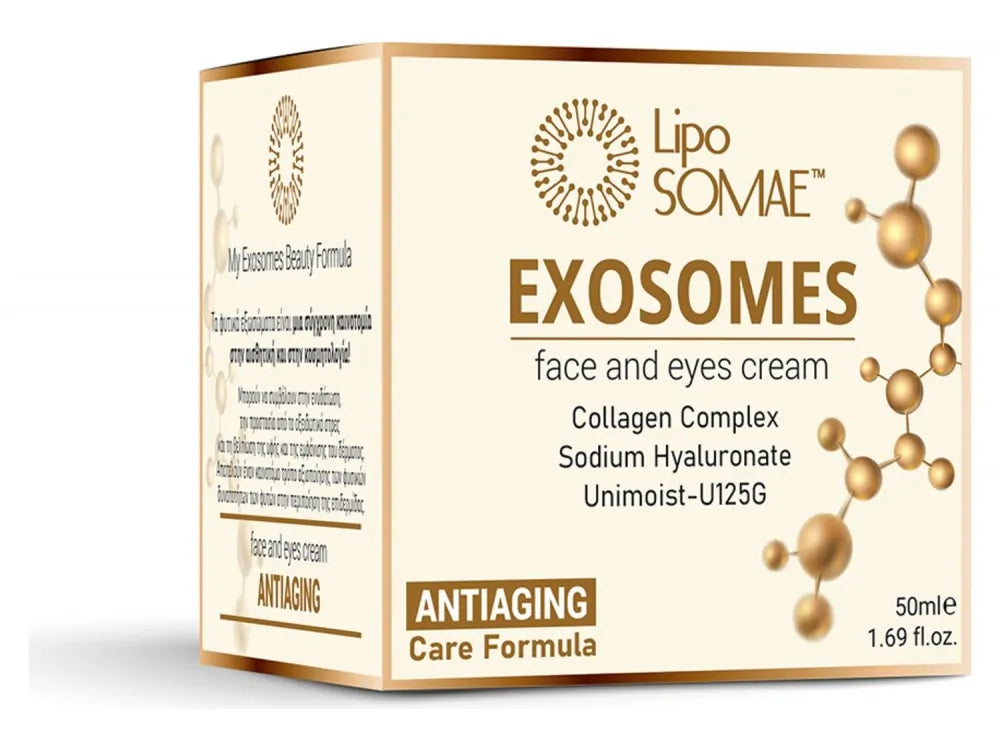 LipoSOMAE Exosomes Anti-Aging Day Face Cream 125g – Plant Exosomes & UNIMOIST U-125 G – view 2