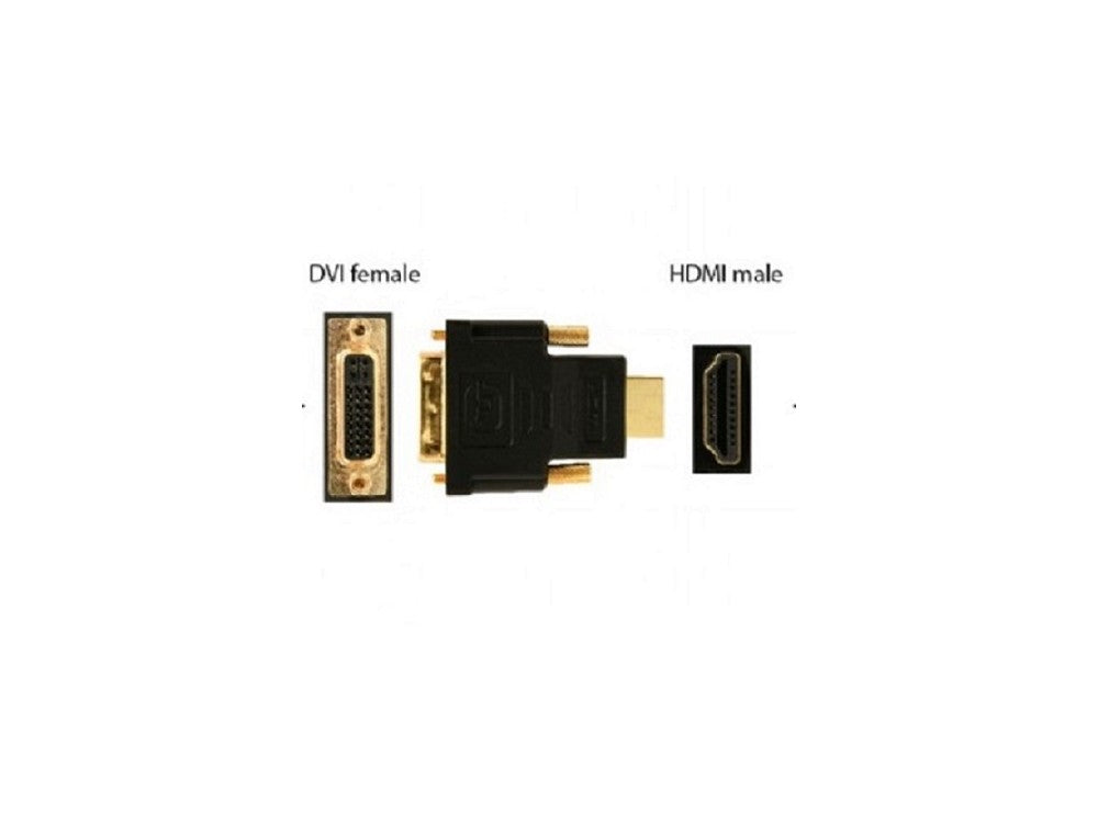 Cablexpert HDMI to DVI Adapter – HDMI Male to DVI-D 24+1 Dual Link Male, Gold-Plated – view 2