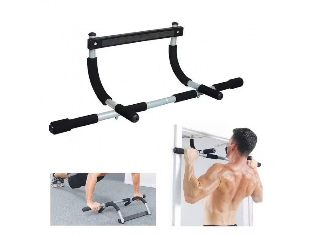 AJ Pull Up Bar Doorway – Up to 130kg, Black – view 2