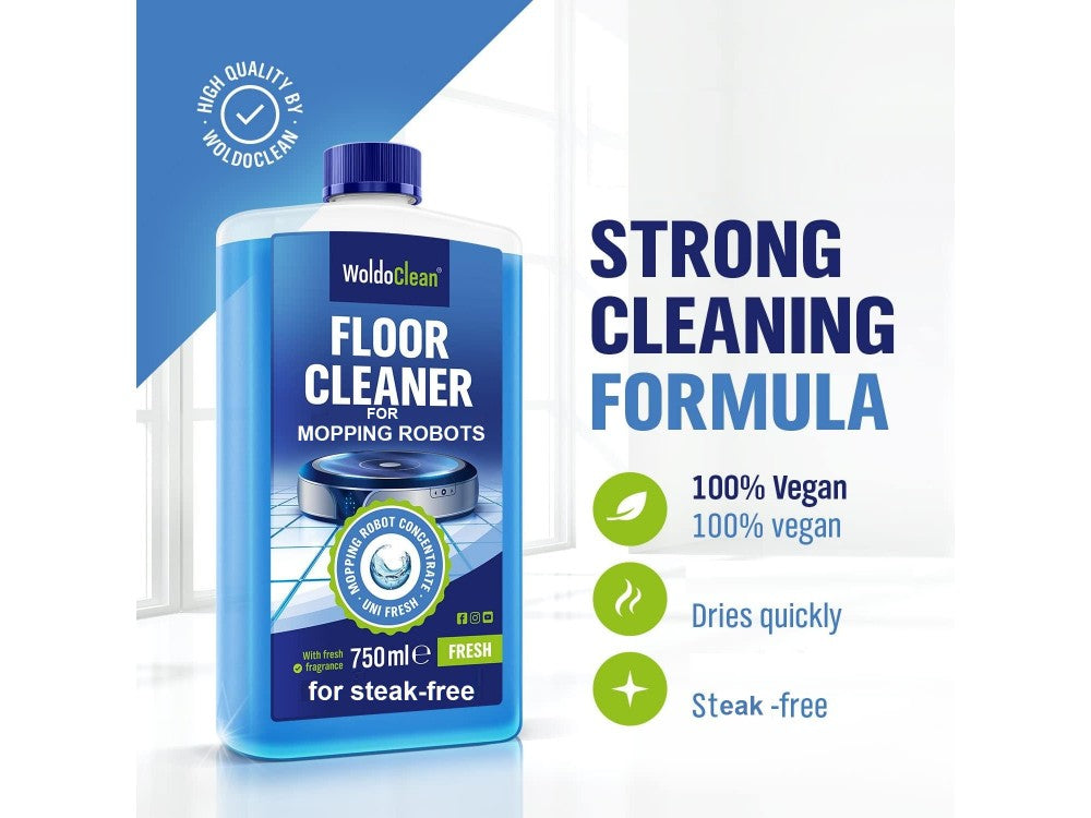 WoldoClean Floor Cleaner 750ml Concentrated Detergent for Robot Mops – Unifresh – view 2