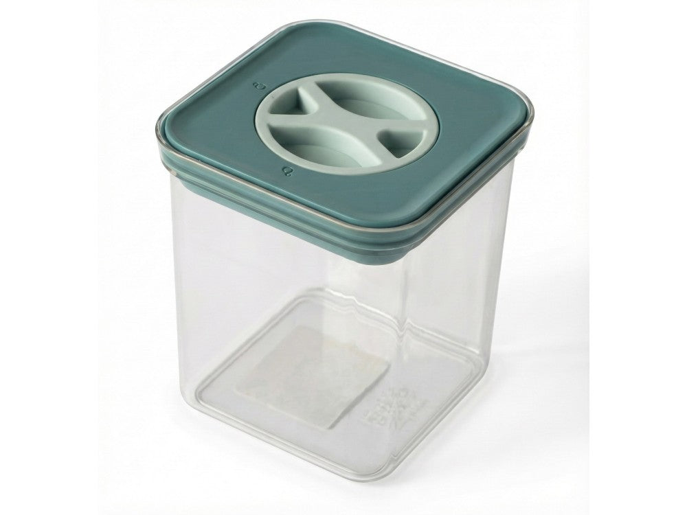 AJ Airtight Food Storage Containers Set of 3 – 1350ml + 1600ml + 2100ml, Clear – view 2