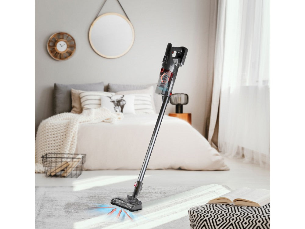 DOMO DO1032SV Cordless Stick Vacuum 2-in-1 – 10 kPa Cyclonic, 18.5V Li-Ion – view 2