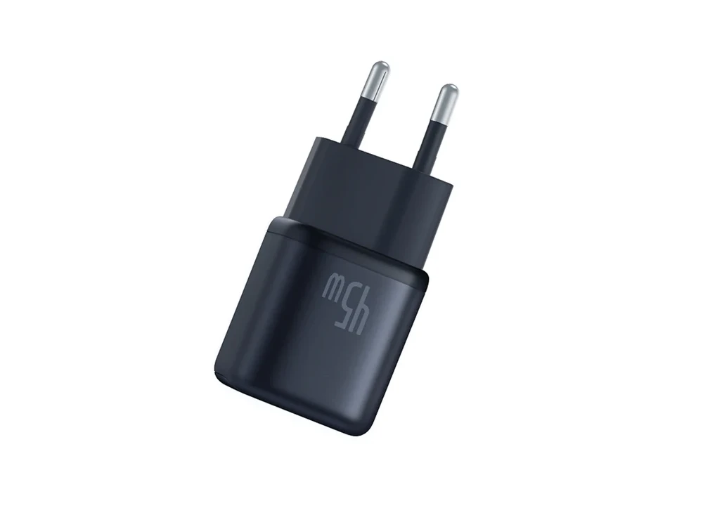 Baseus PicoGo GaN6 Pro 45W USB-C Wall Charger – Power Delivery, Ultra-Mini, Black – view 2