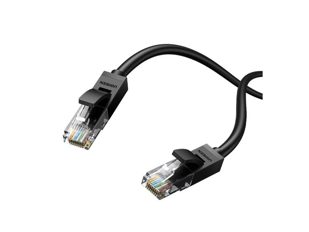 Ugreen U/UTP Cat.6 Ethernet Cable 20m – 1000 Mbps, 250 MHz, Black – view 2