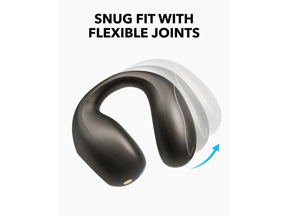 Anker Soundcore C40i Open-Ear Clip Earbuds Bluetooth 5.4 – Waterproof, 21h Battery, Dark Gray – view 2