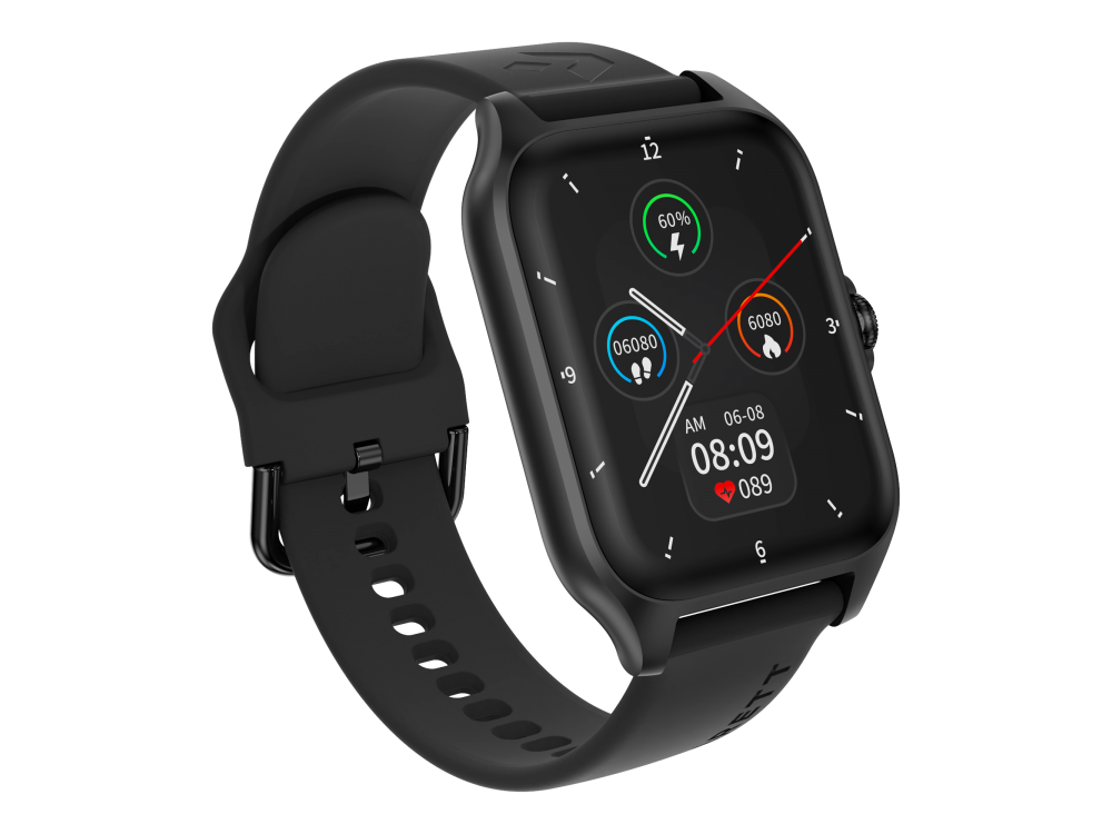 Garett GRC Activity 2 Smartwatch – 1.78" AMOLED, Bluetooth Calls, 100 Sports Modes, 7-Day Battery, Black Matt – view 2
