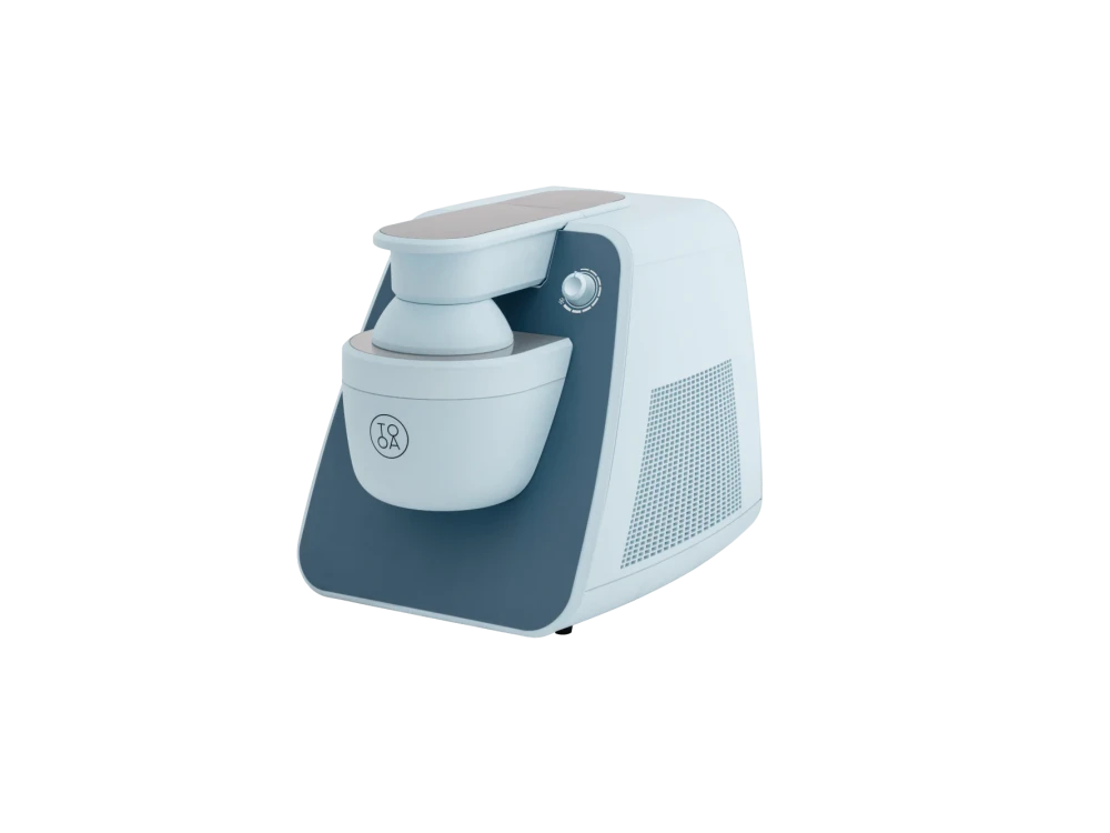 TooA Milano Pro Instant Gelato & Ice Cream Maker – Pod-Based, Made in Italy, Blue Ocean – view 2