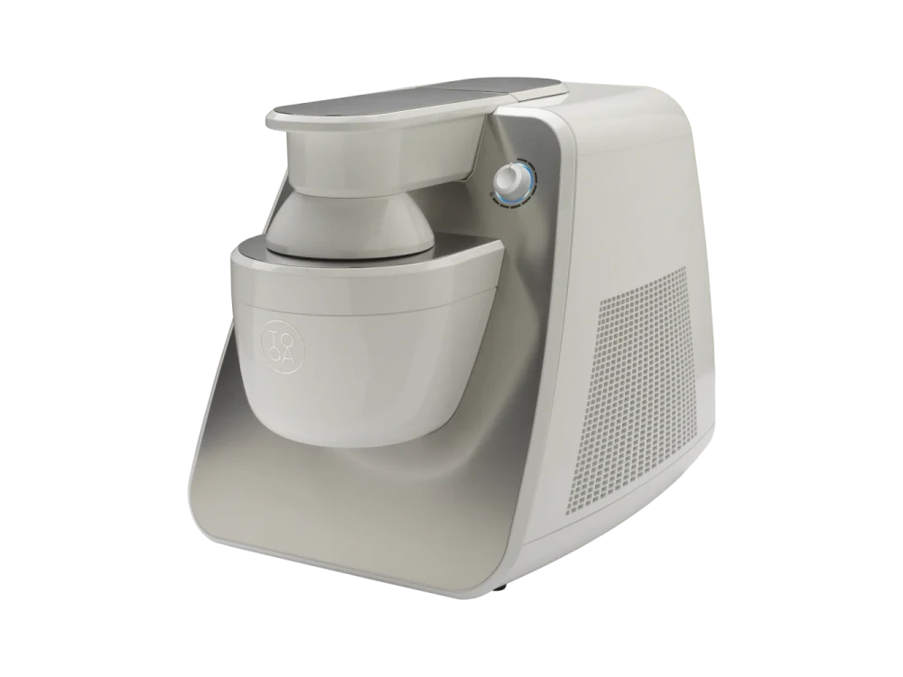 TooA Milano Pro Instant Gelato & Ice Cream Maker – Pod-Based, Made in Italy, White – view 2