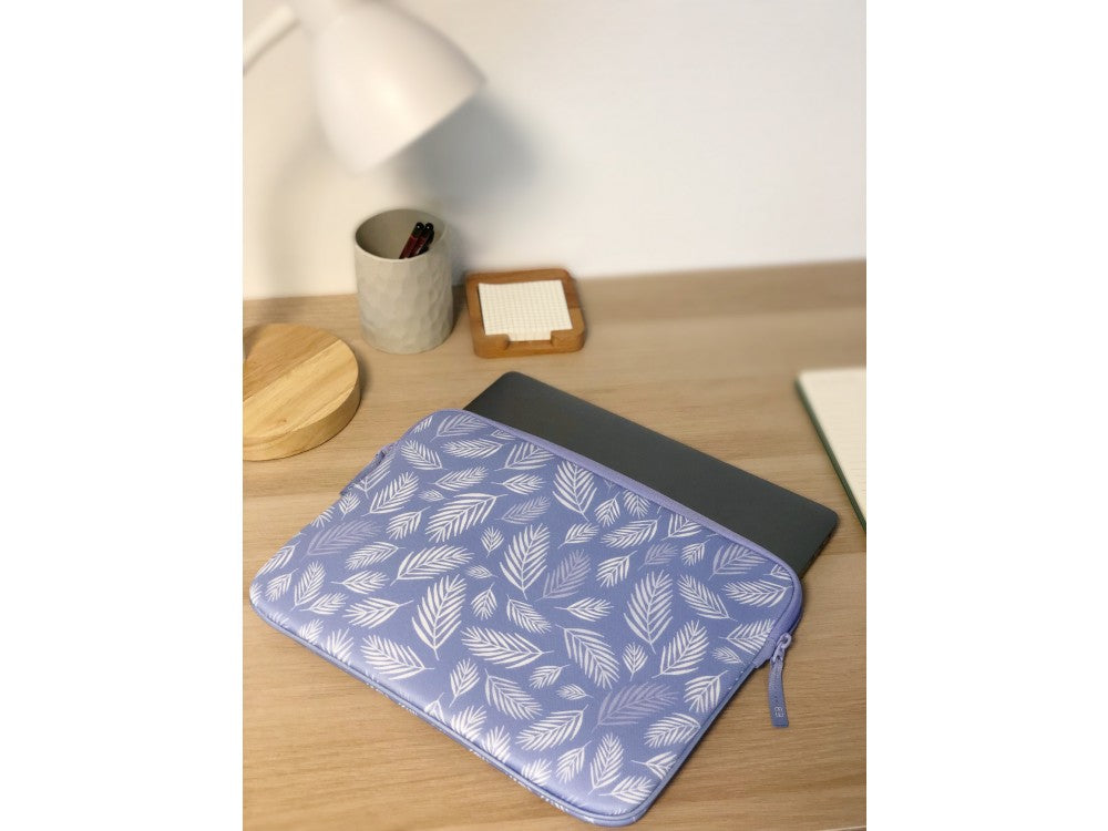 MW Basics ²Life Sleeve for MacBook Pro / Air 13" (USB-C) / Dell XPS / HP / Surface – Botanic Lila – view 2