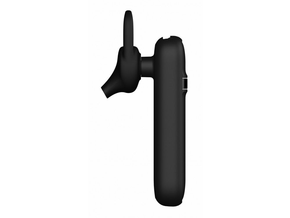 Swissten Caller Lightweight Bluetooth Headset – In-Ear Handsfree with CVC, Dual Pairing, Black – view 2