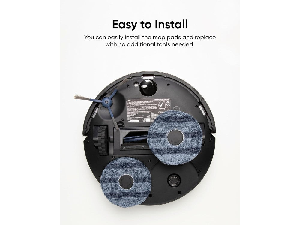 Anker Eufy Omni C20 Spare Mop Pads – Genuine Replacement, Washable – view 2